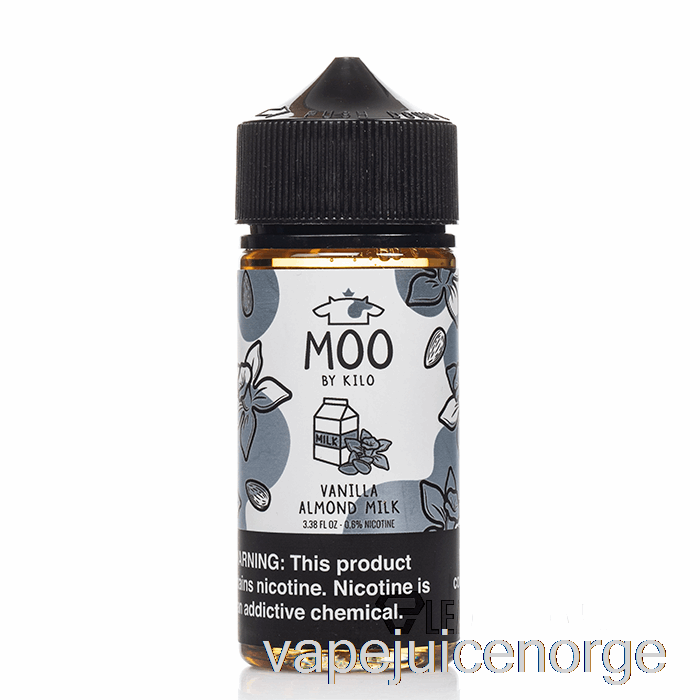 Vape Penn Vanilje Mandelmelk - Moo E-væsker - 100ml 0mg